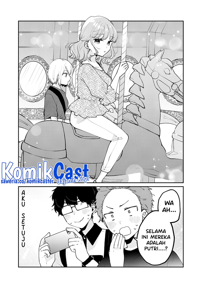 It’s Not Meguro-san’s First Time